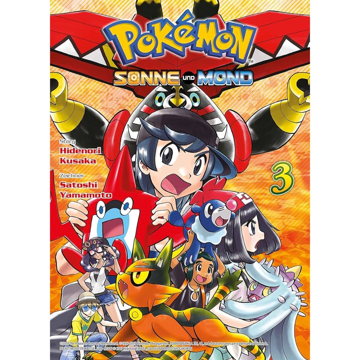 Pokémon - Sonne und Mond 3