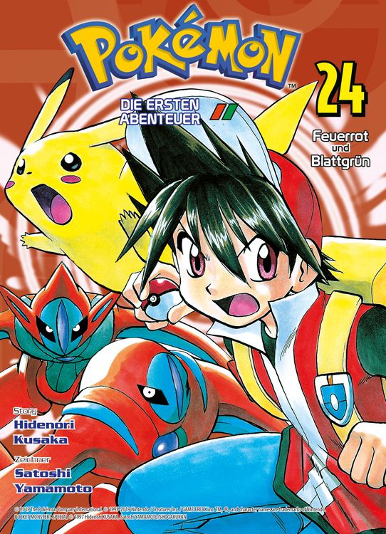 Pokémon - Die ersten Abenteuer 24 - Feuerrot und Blattgrün
