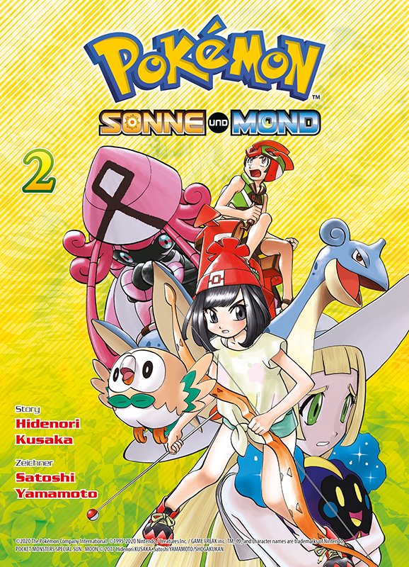 Pokémon - Sonne und Mond 2