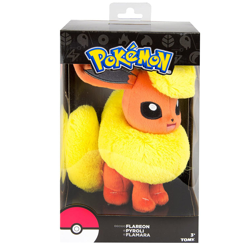 Pokémon Select Flamara Plüschfigur 20 cm Wave 4