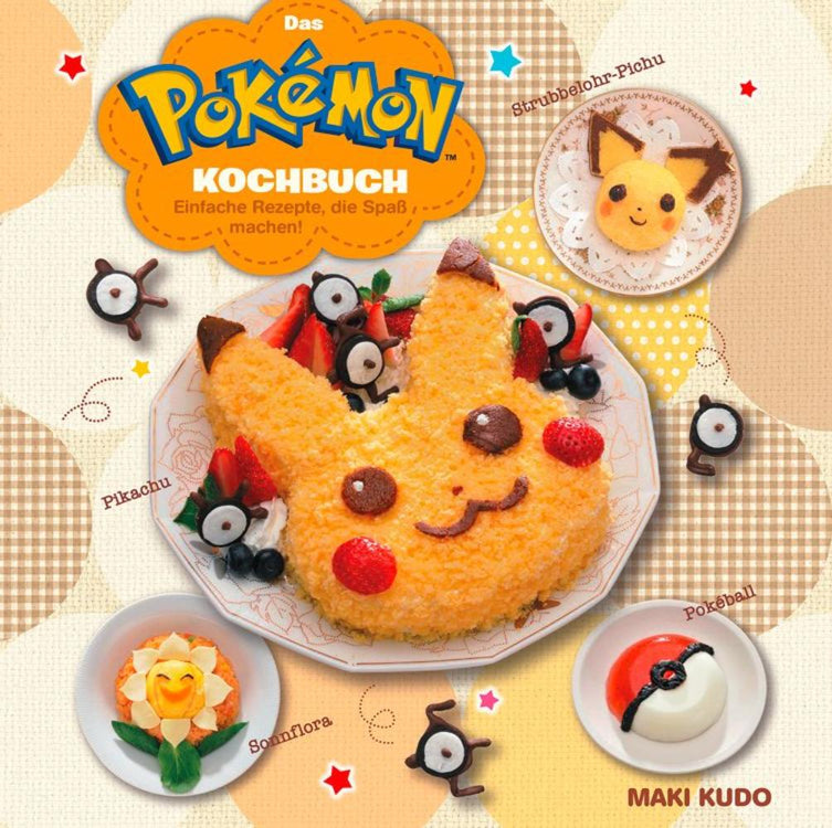 Pokémon - Das offizielle Kochbuch - Koch sie dir alle