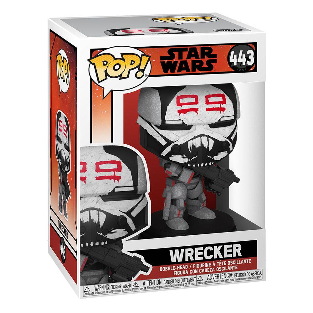 Funko POP! Star Wars: The Bad Batch POP! TV Wrecker
