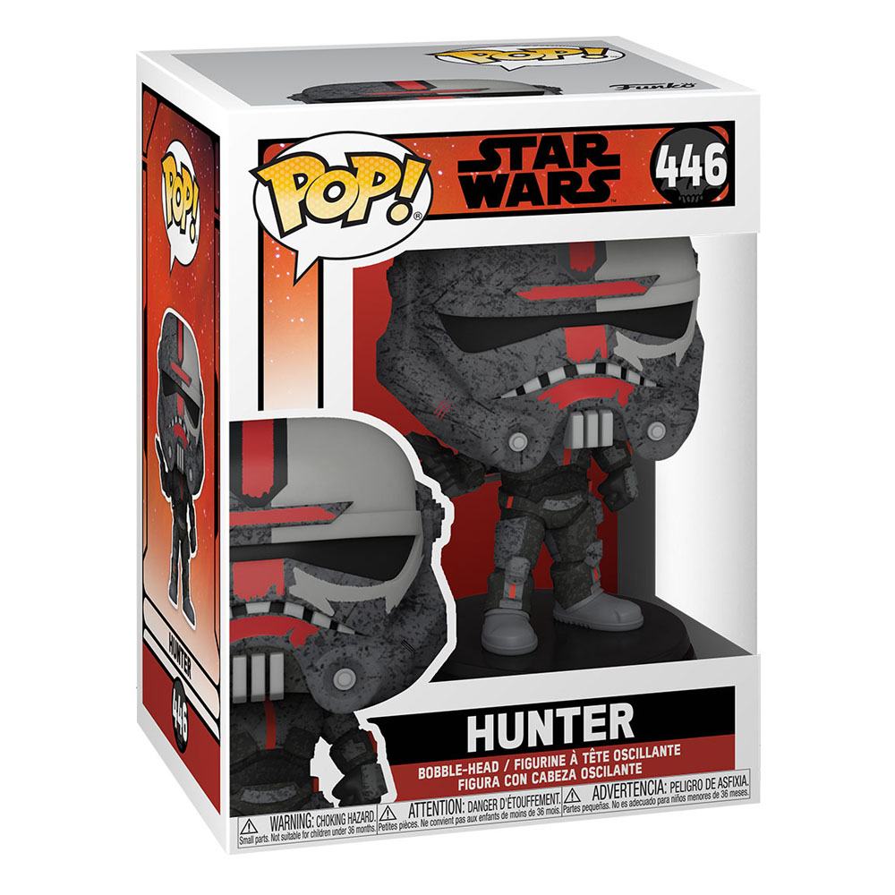 Funko POP! Star Wars: The Bad Batch POP! TV Hunter