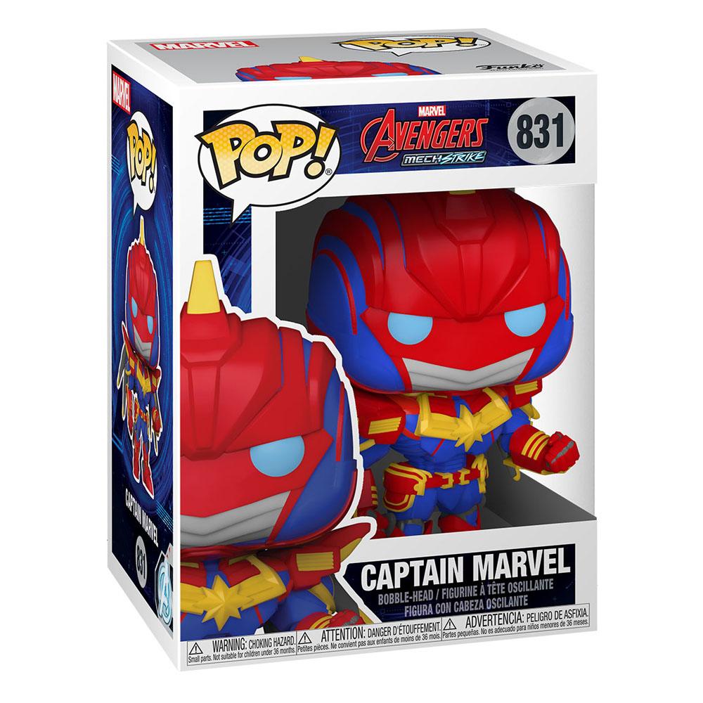 Funko POP! Marvel Mech POP! Captain Marvel #831