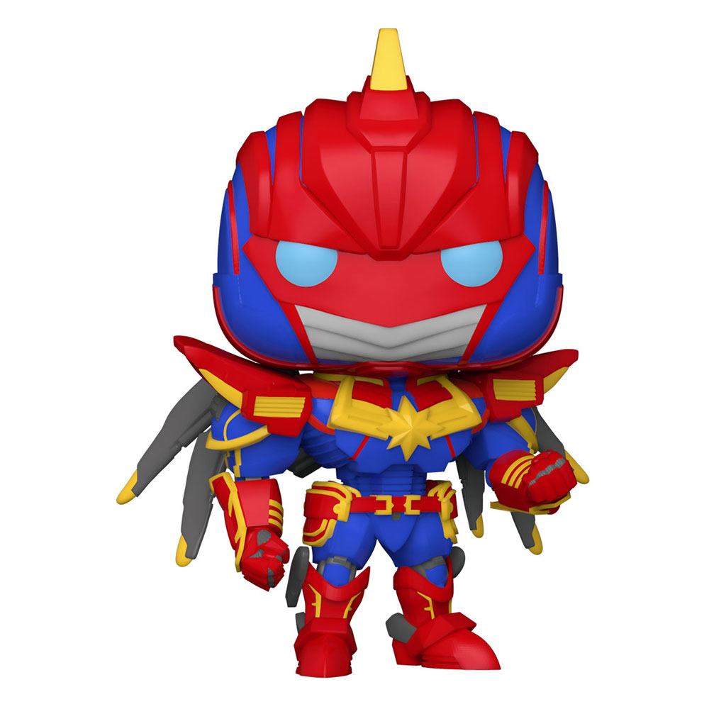 Funko POP! Marvel Mech POP! Captain Marvel #831