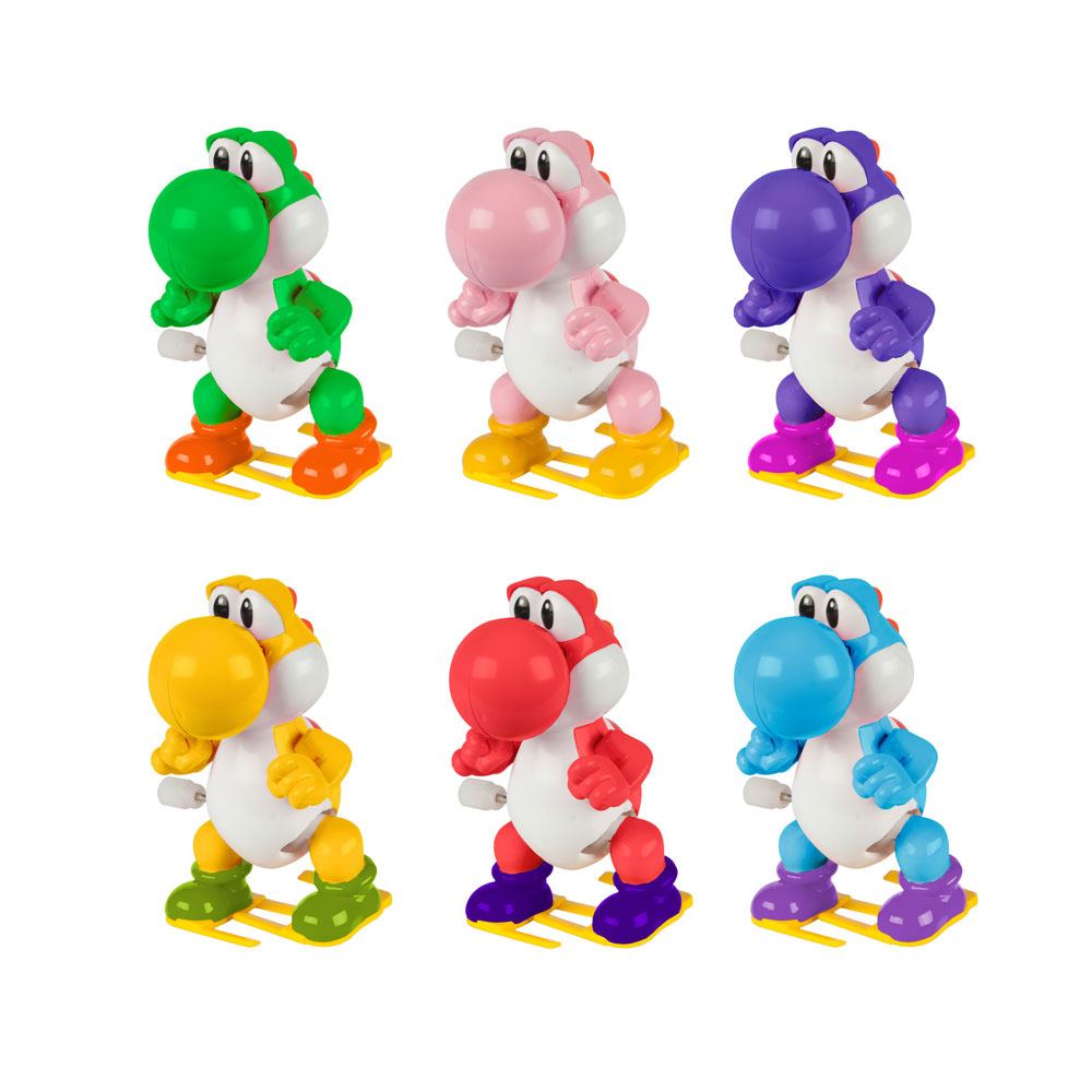 Super Mario Aufziehfiguren Mystery Pack Yoshi