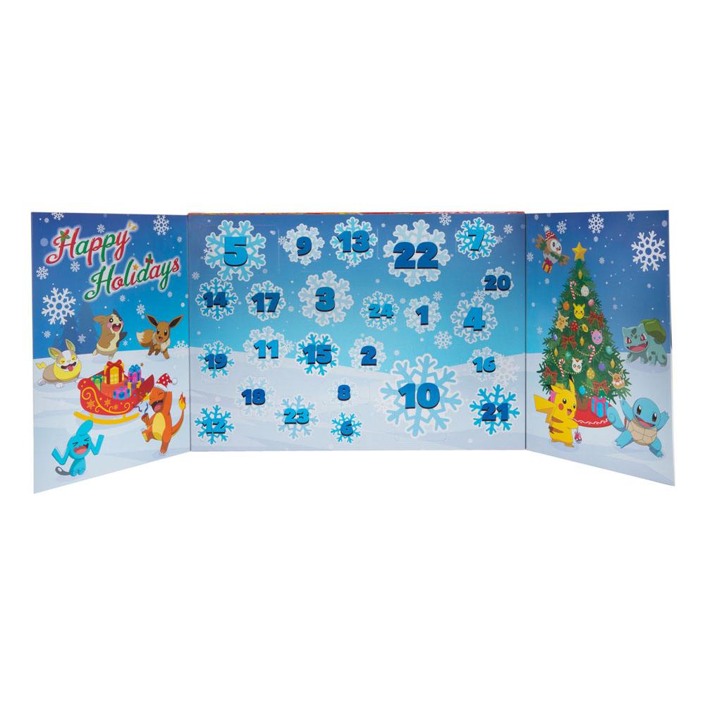 Pokémon Adventskalender Holiday 2021
