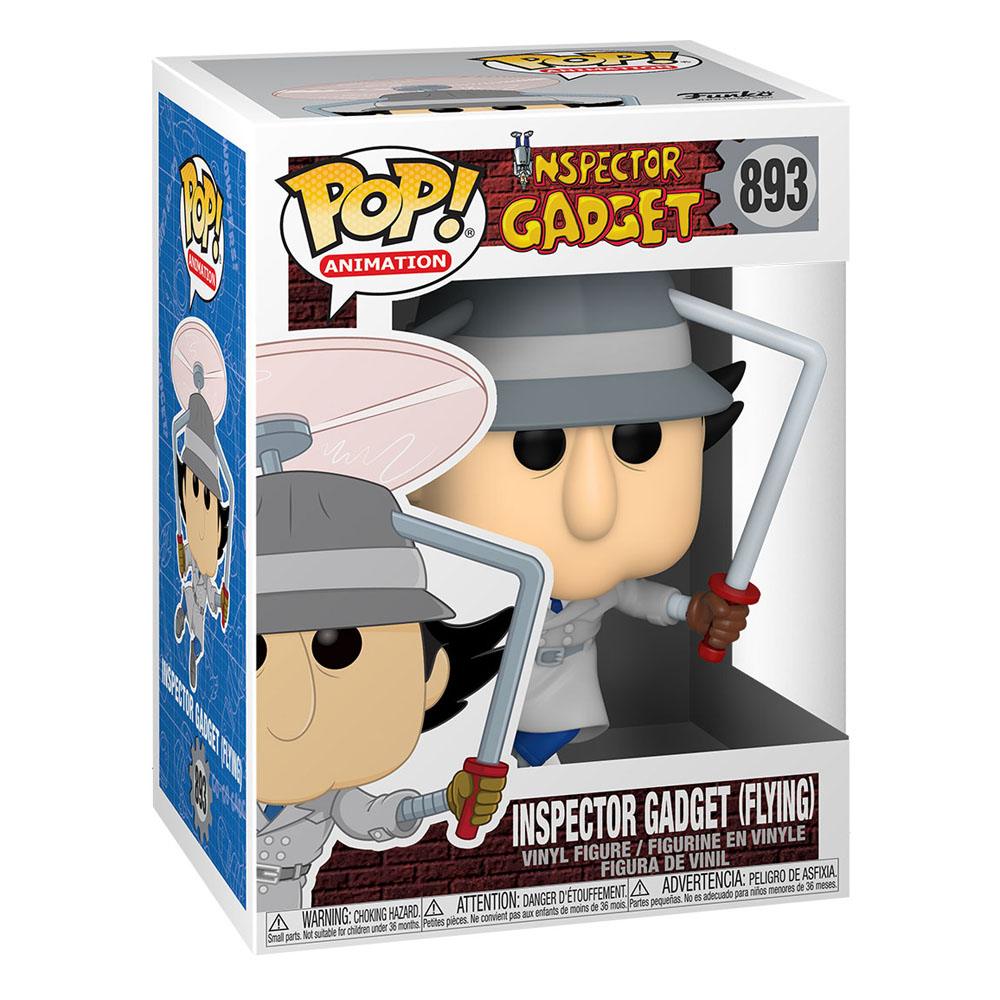 Inspector Gadget POP! Animation Inspector Gadget Flying