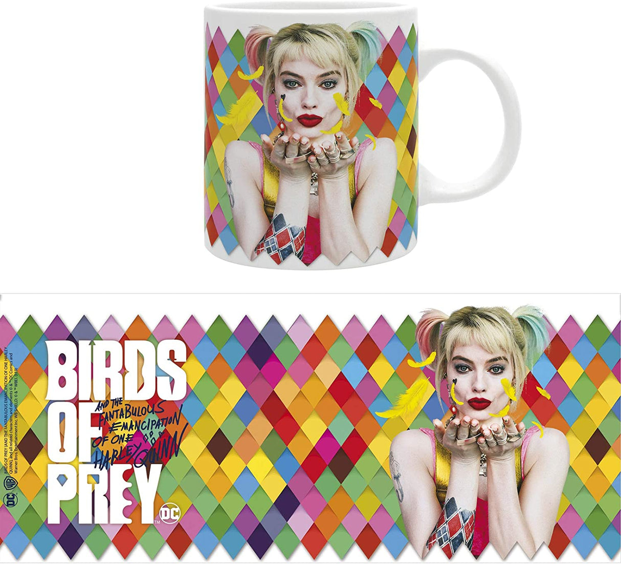 DC Comics - Birds of Prey Harley Quinn - Tasse/Mug