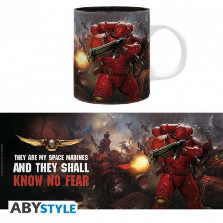 Warhammer 40K - Blood Angels Tasse/Mug 320 ml