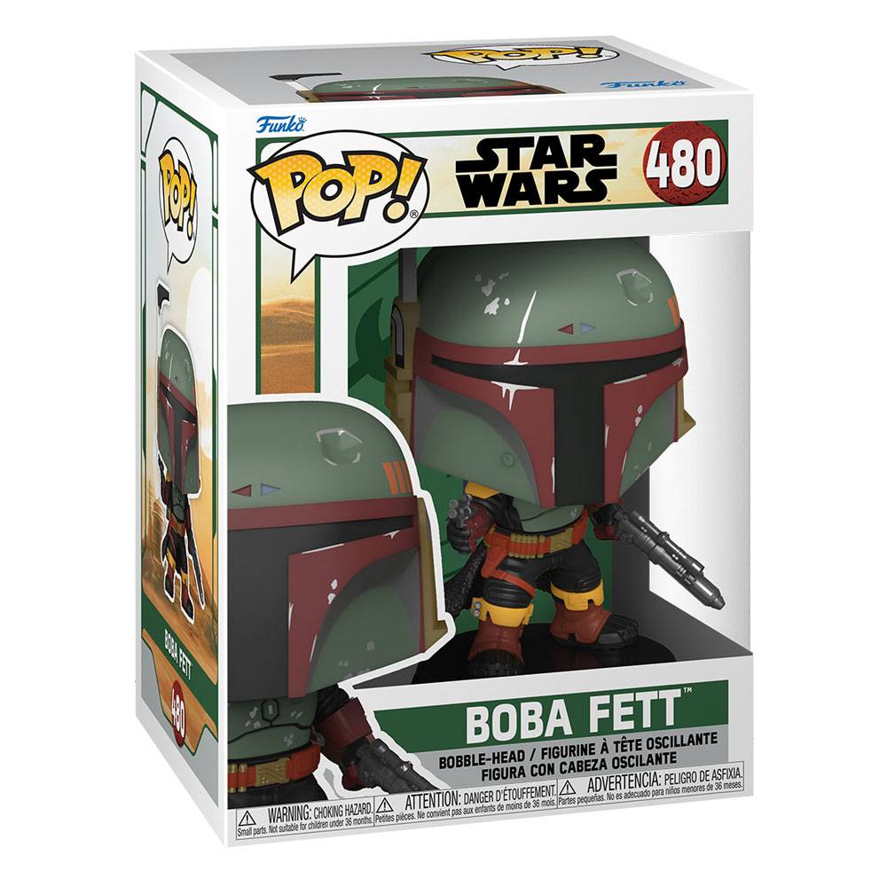 Funko POP! Star Wars - Boba Fett - 480