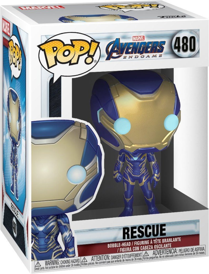 Funko POP! Marvel Avengers Endgame - Rescue - 480