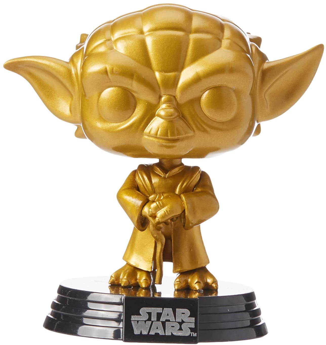 Funko POP! Star Wars - Yoda - Movies Gold Edition - 124 / SPECIAL EDITION