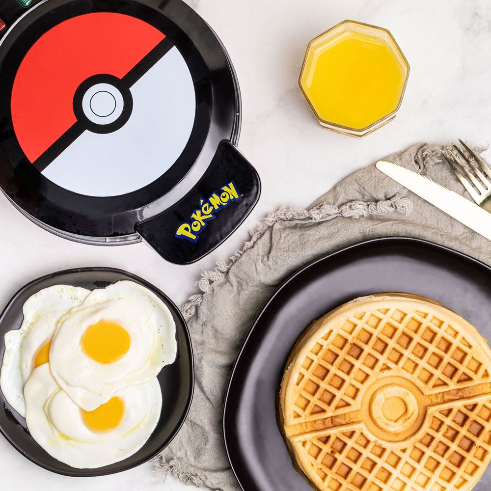 Pokemon Waffeleisen Pokeball