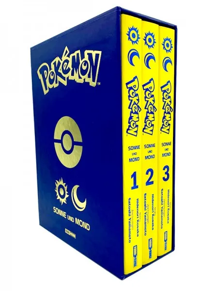 Pokémon - Sonne und Mond Deluxe-Schuber