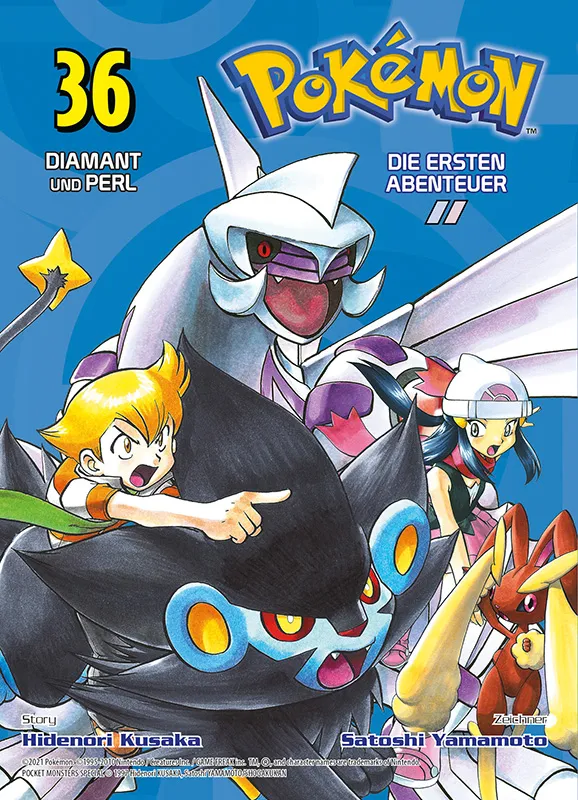 Pokémon - Die ersten Abenteuer 36 - Diamant und Perl