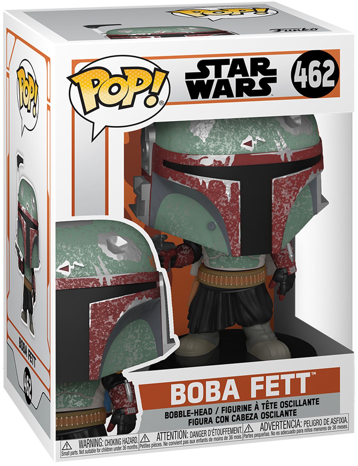 Funko POP! Star Wars - Boba Fett #462