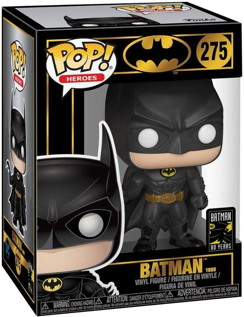Funko POP! Batman 80 Years - Batman 1989 - 275