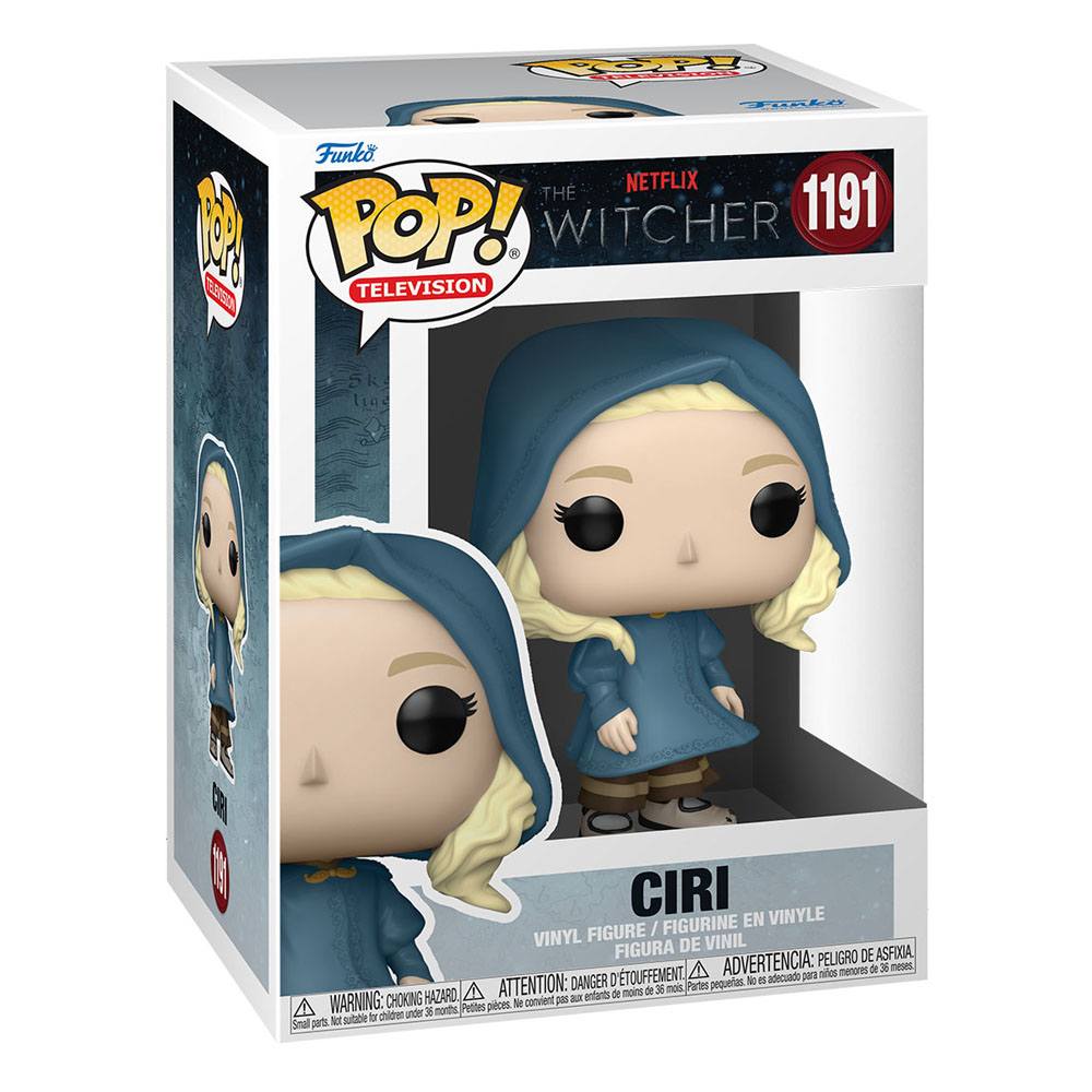 Funko POP! The Witcher - Ciri #1191