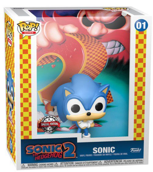 Funko POP! Sonic the Hedgehog 2 - Sonic - 01