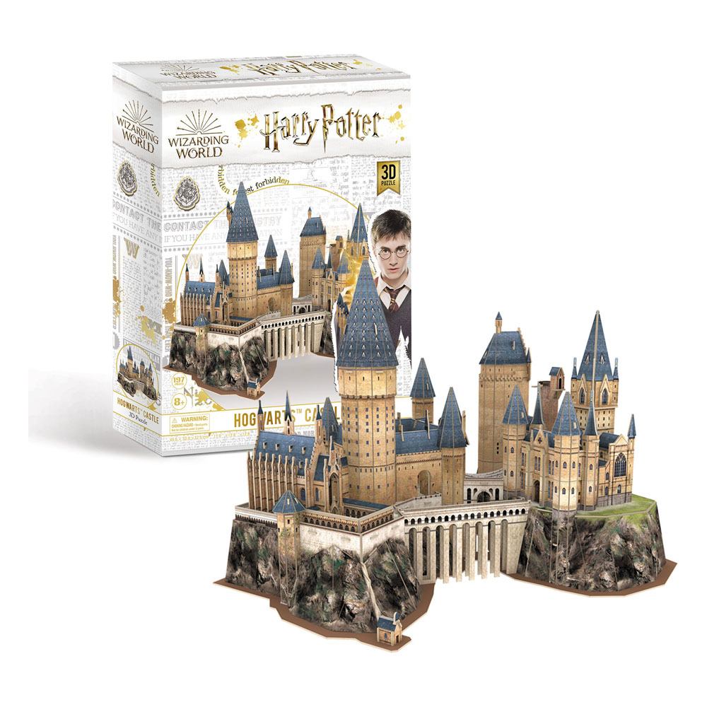 Harry Potter 3D Puzzle Schloss Hogwarts (197 Teile)