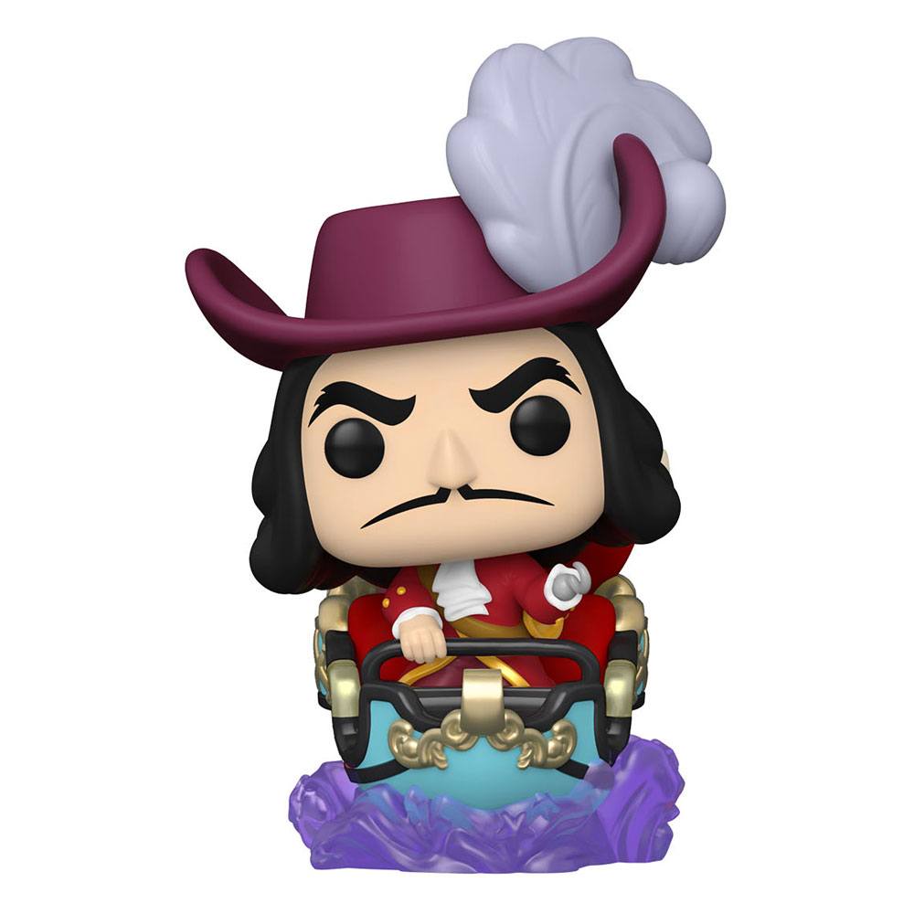 Funko POP! Walt Disney Word 50th Anniversary - Captain Hook at the Peter Pan's Flight Attraction# 15cm - 109