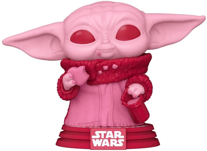 Funko POP! Star Wars Valentines - Grogu with Cookies - 493
