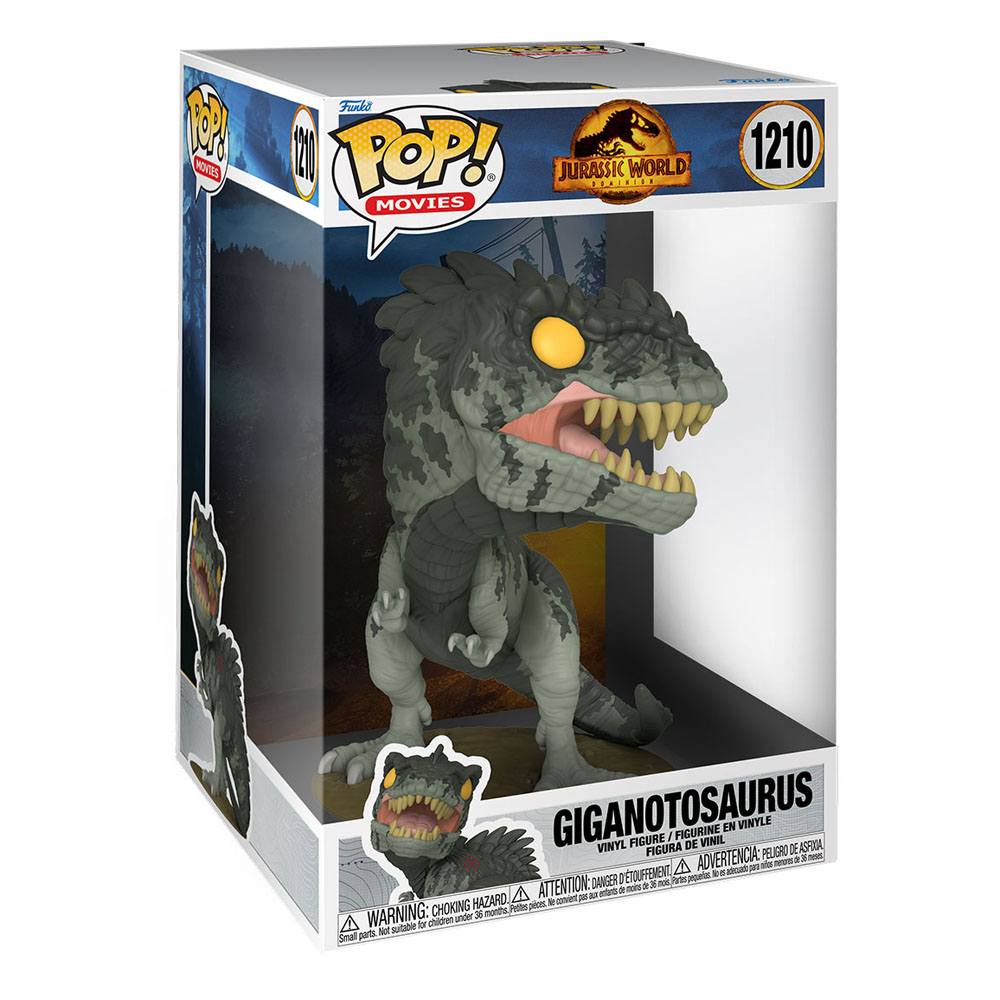 Funko POP! Jurassic World - Giganotosaurus Super Sized 25 cm - 1210