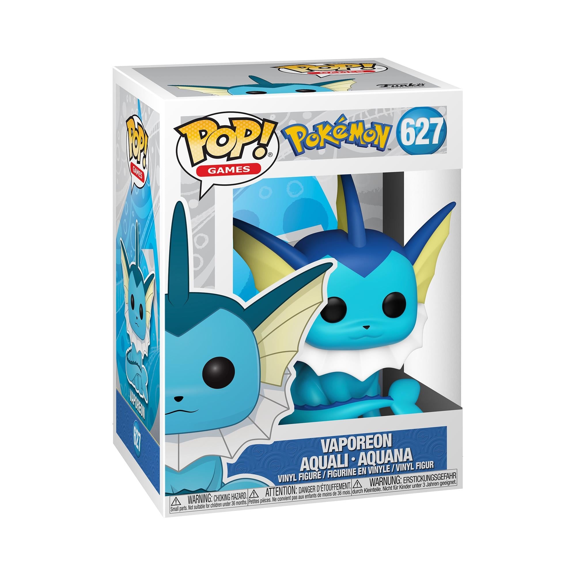Funko POP! Pokémon - Aquana/Vaporeon# - 627