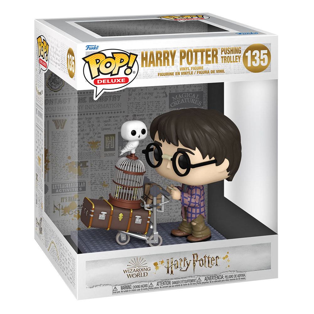 Funko POP! Harry Potter - Harry Potter pushing Trolley #135