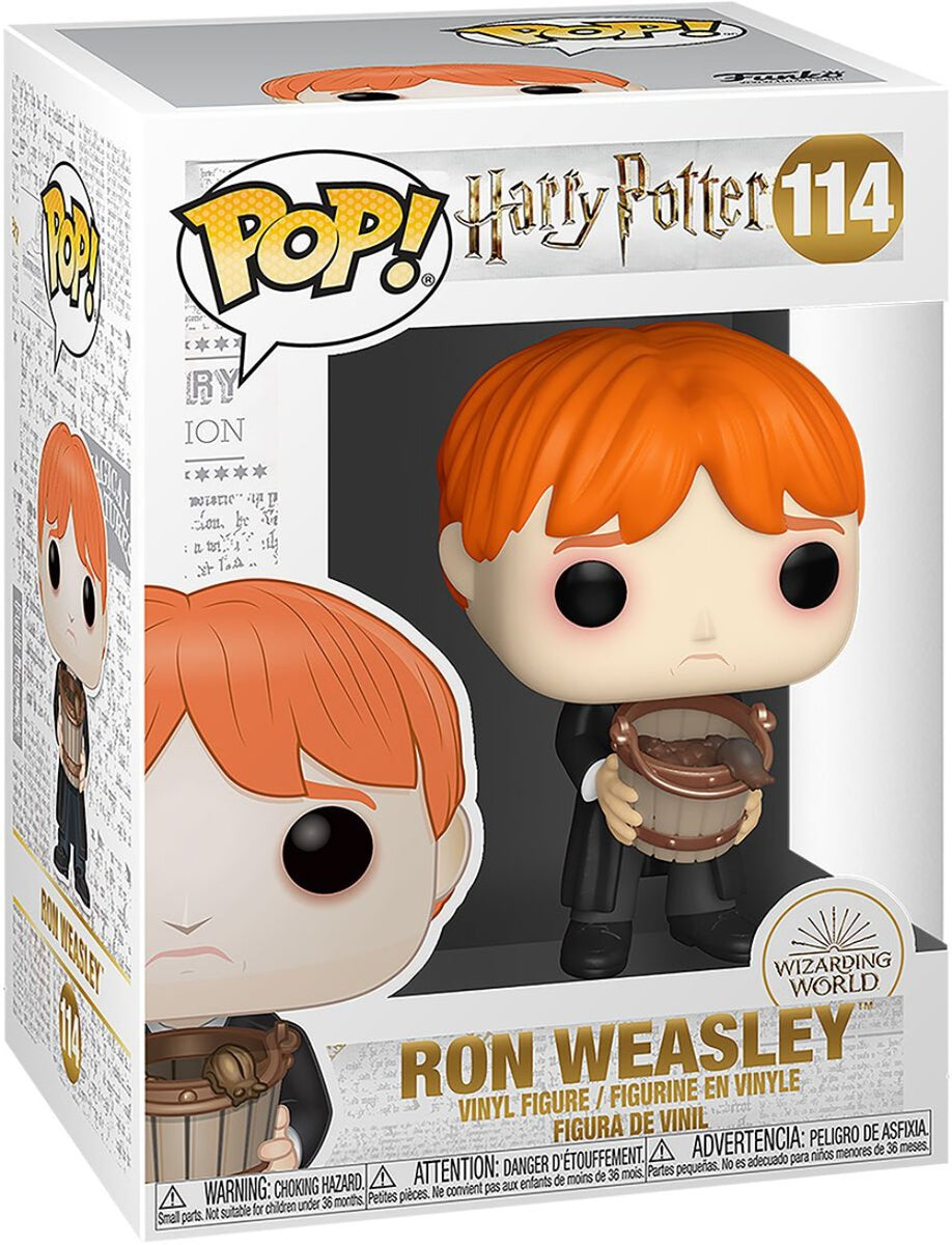 Funko POP! Harry Potter - Ron Weasley - 114