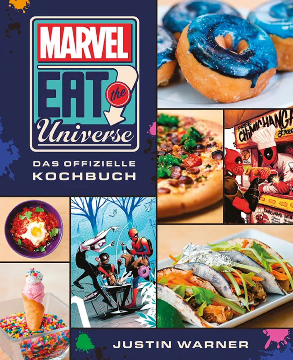 Eat the Universe - Das Marvel Kochbuch