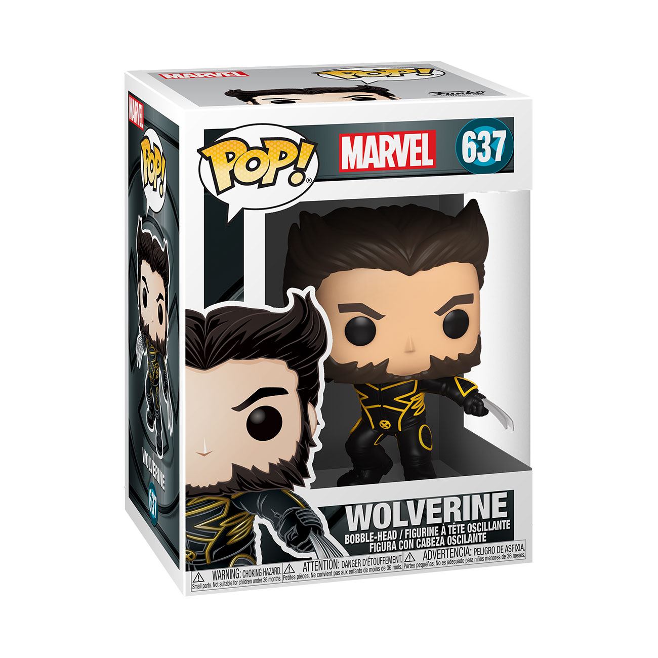 Funko POP! Marvel - Wolverine - 637