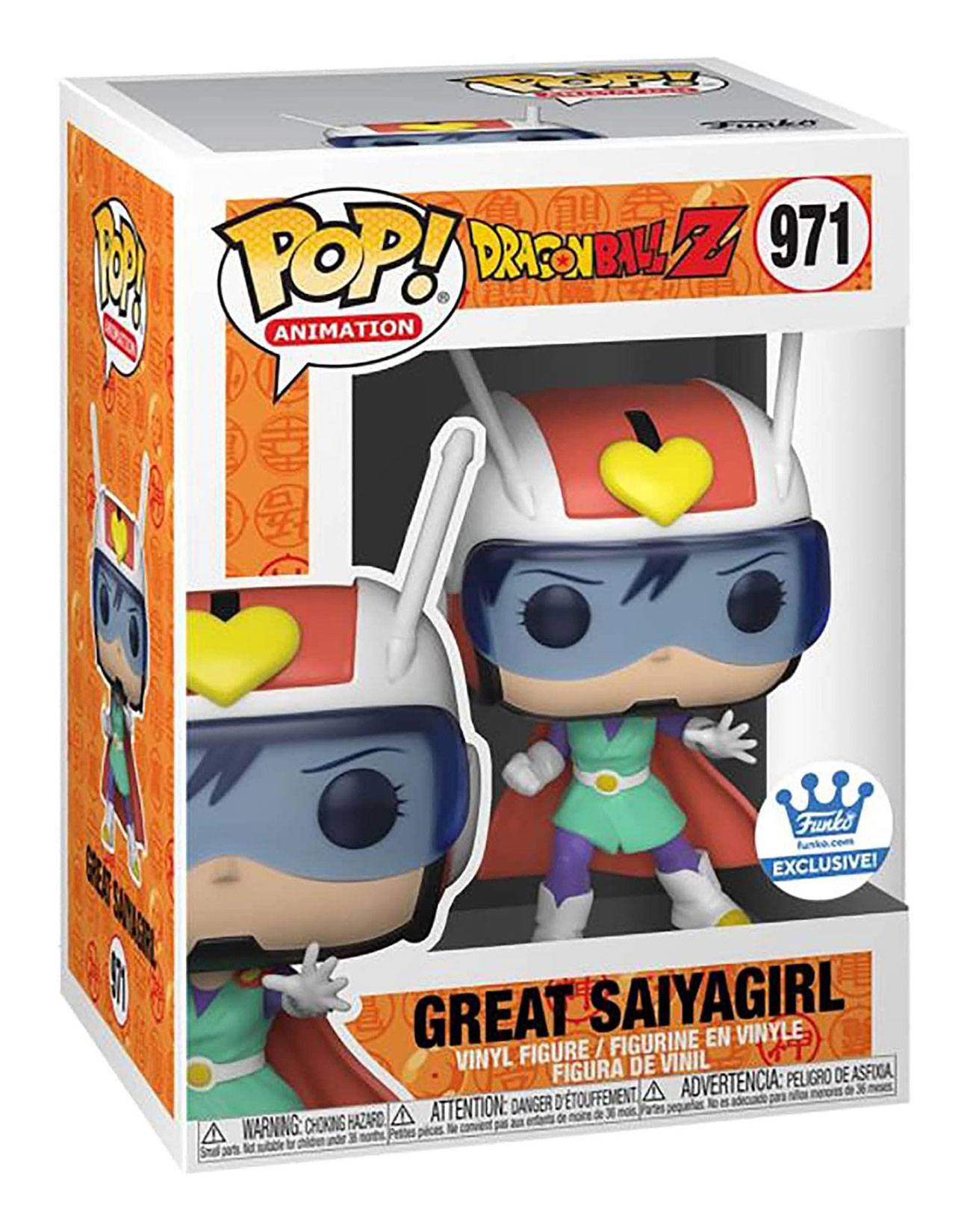 Funko POP! Dragonball Z - Great Saiyagirl - 971