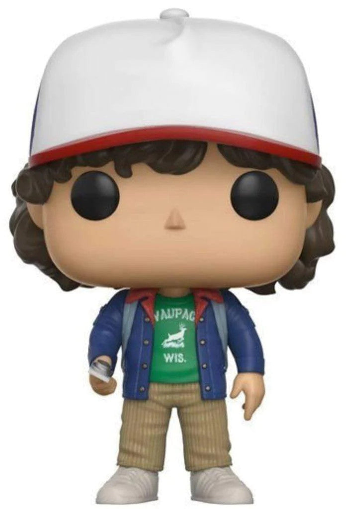 Funko POP! Stranger Things- Dustin- Figur - 424