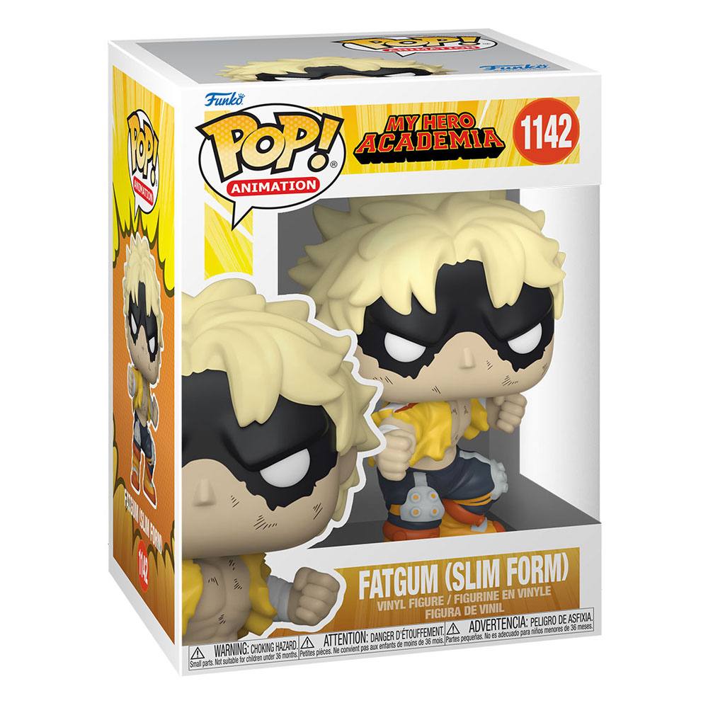 Funko POP! My Hero Academia - Fatgum (Slim Form) - 1142
