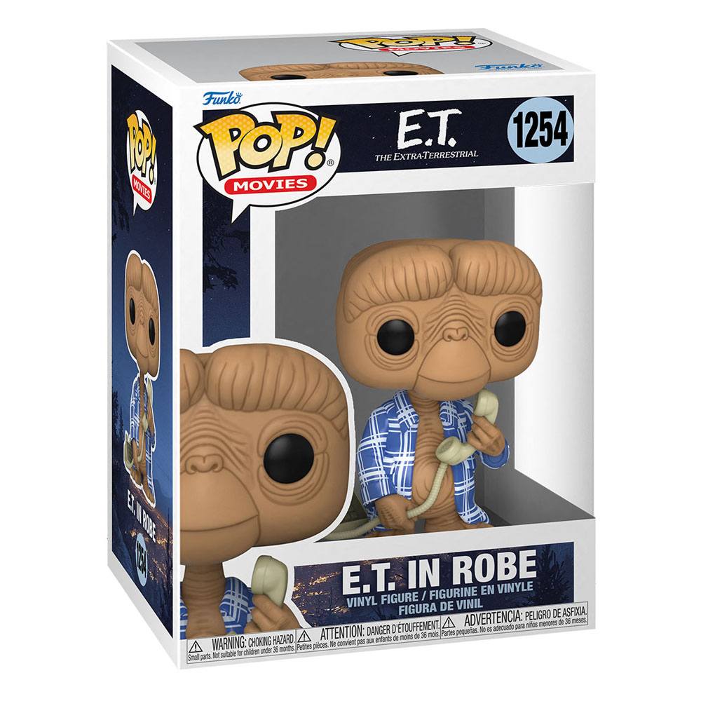 Funko POP! E.T. - E.T. in Robe - 1254