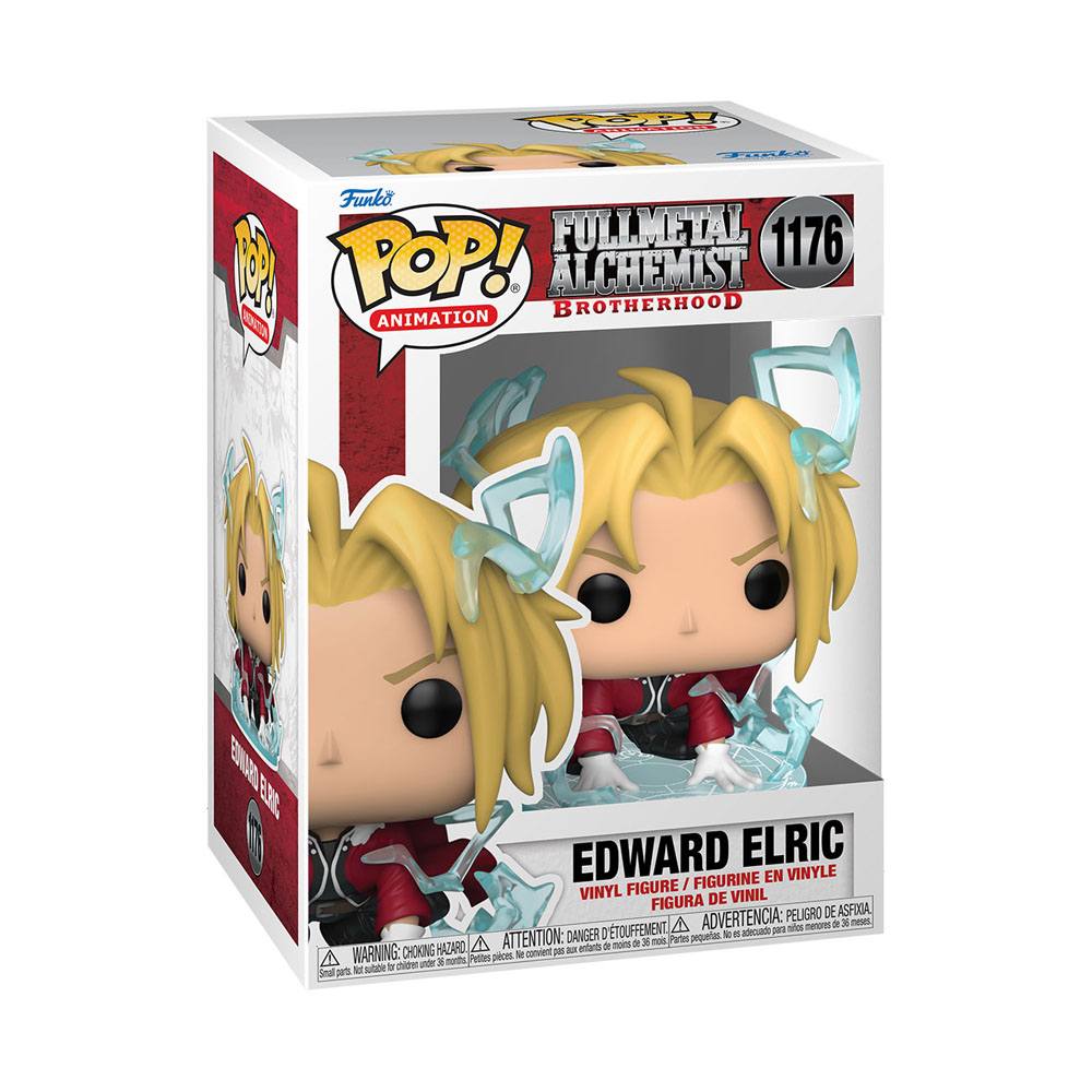 Funko POP! Fullmetal Alchemist Brotherhood - Edward Elric - 1176