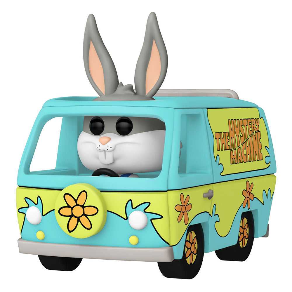 Funko POP! Looney Tunes x Scooby Doo - Mystery Machine with Bugs Bunny - 296