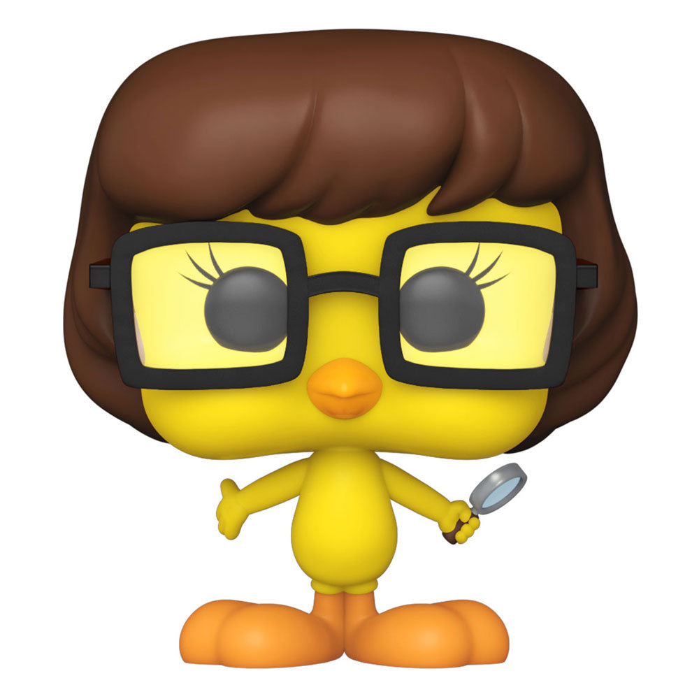 Funko POP! Looney Tunes x Scooby Doo - Tweety Bird as Velma Dinkley - 1243