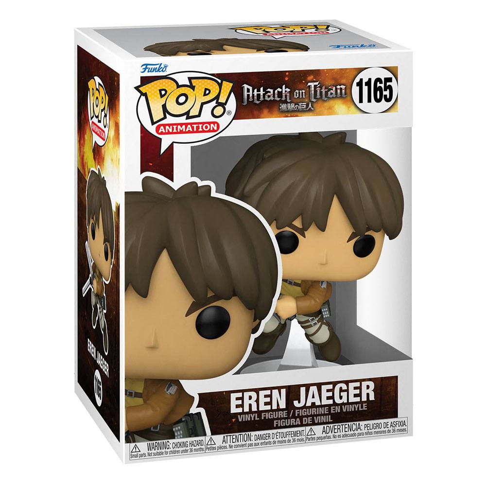 Funko POP! Attack on Titan - Eren Jaeger - 1165