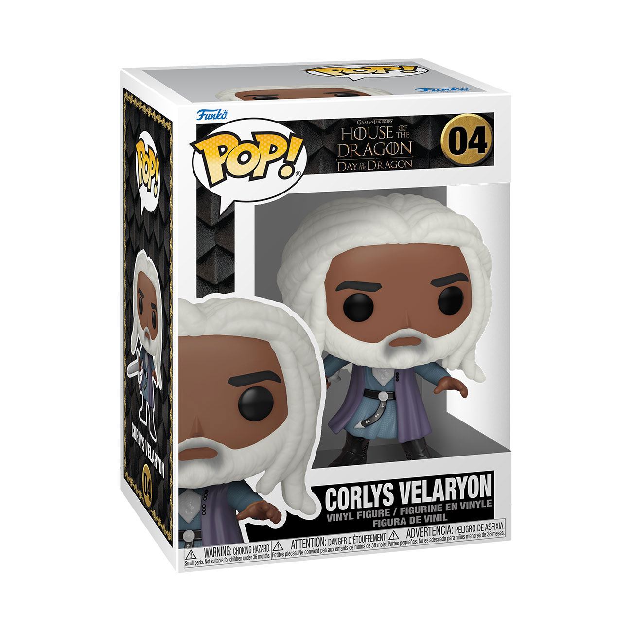 Funko POP! House of the Dragon - Corlys Velaryon - 04