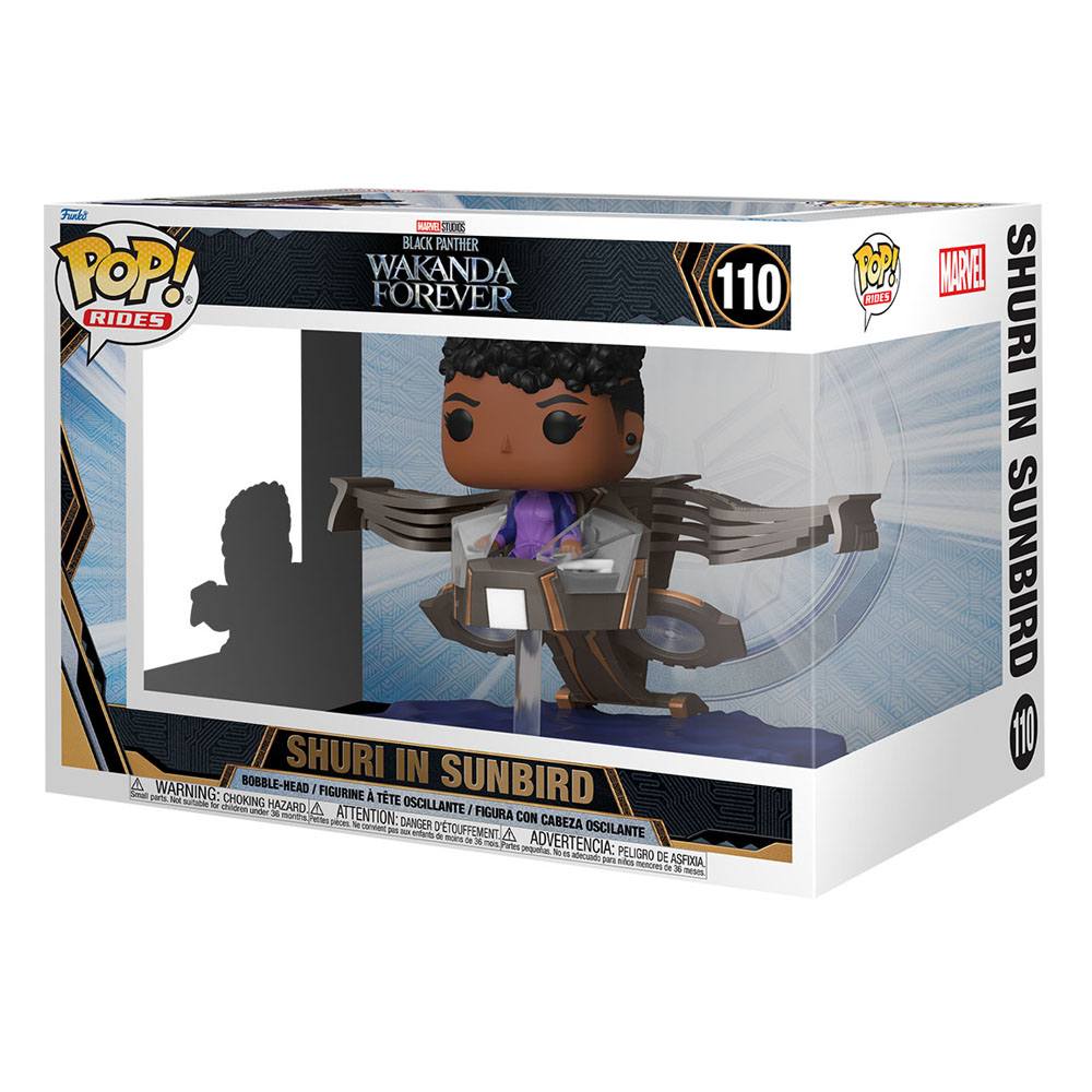 Funko POP! Black Panther Wakanda Forever - Shuri in Sunbird - 110