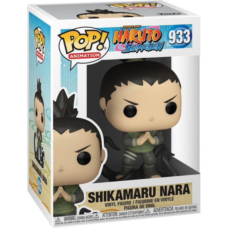 Funko POP! Naruto Shippuden - Shikamaru Nara - 933