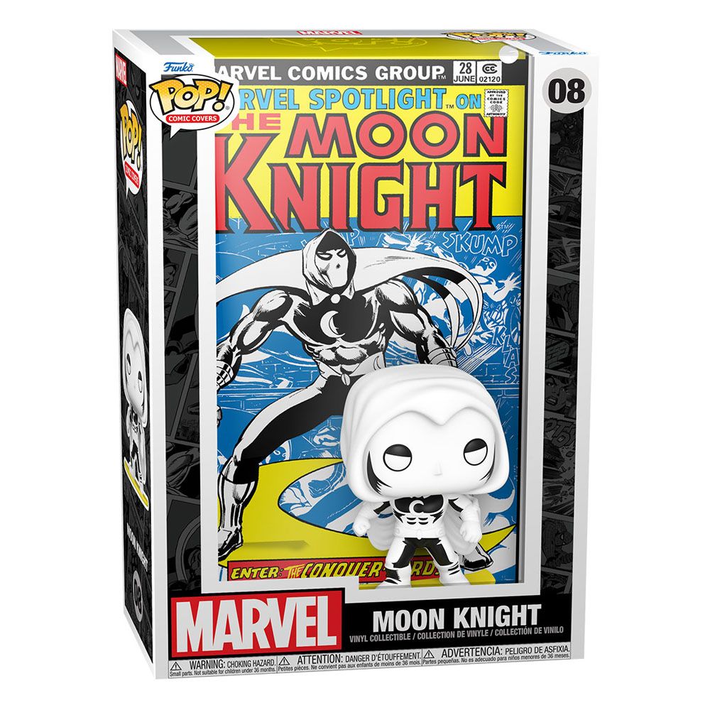 Funko POP! Marvel Comics - Moon Knight - 08