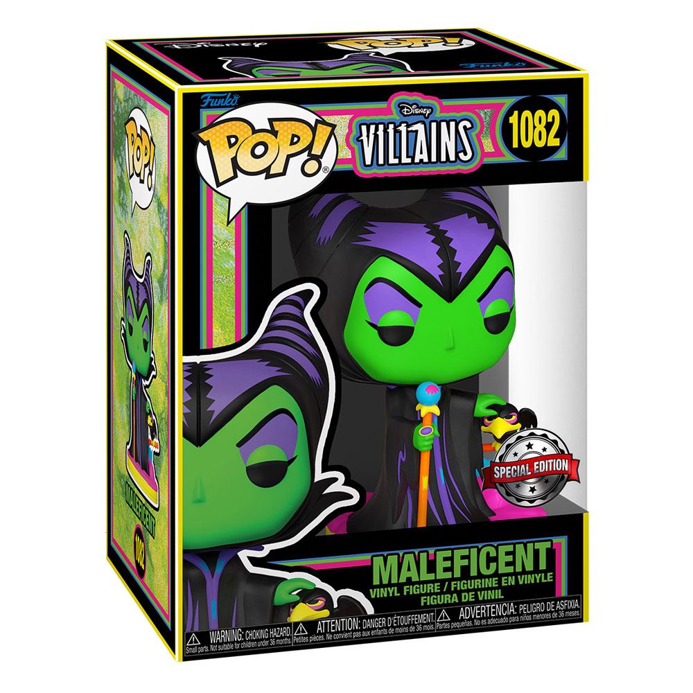 Funko POP! Disney Villains - Maleficent - 1082 SPECIAL EDITION