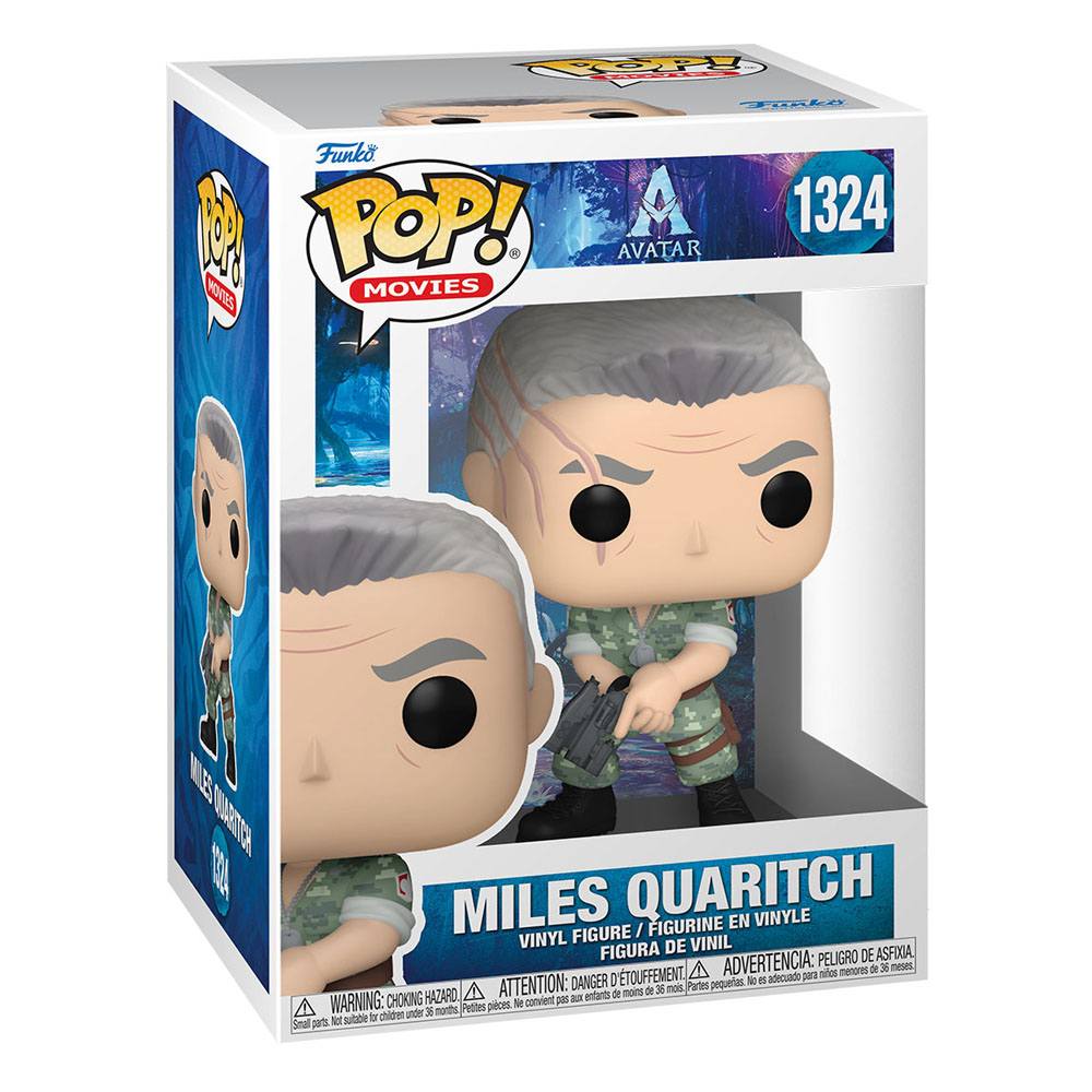 Funko POP! Avatar - Miles Quaritch - 1324
