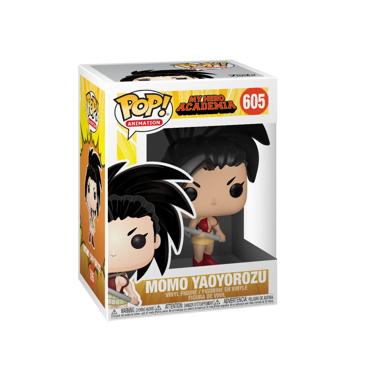 Funko POP! My Hero Academia - Momo Yaoyorozu - 605