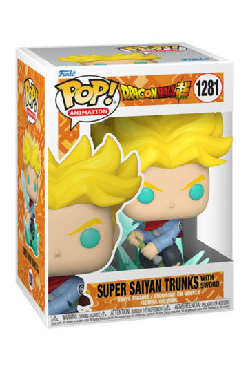 Funko POP! Dragon Ball Z - Super Saiyan Trunks with Sword - 1281