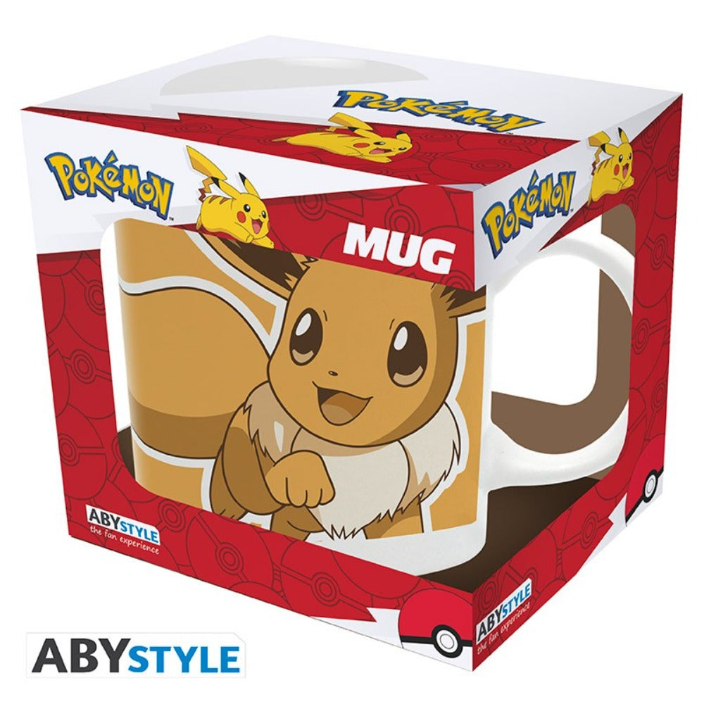 POKEMON - Mug - 320 ml - Eevee 133